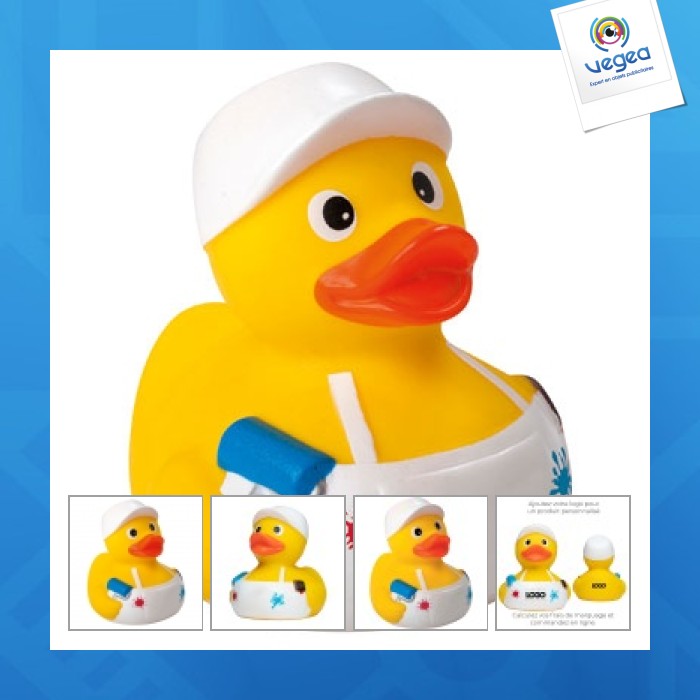 Pato de promoción chillón pintor mbw