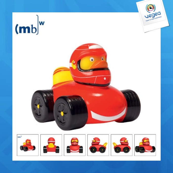 Pato de promoción deportivo schumi