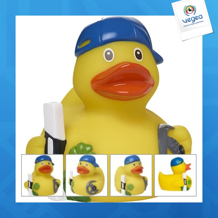 Pato de promoción niño aprendiz
