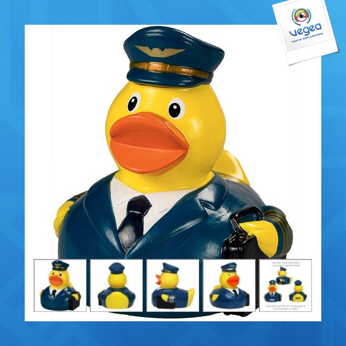 Pato de promoción piloto