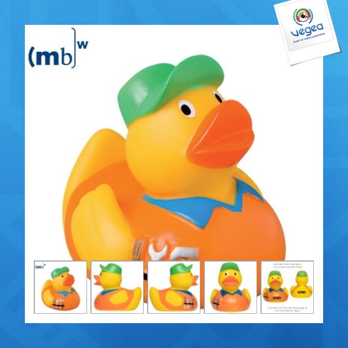 Pato personalizable artesano a juego