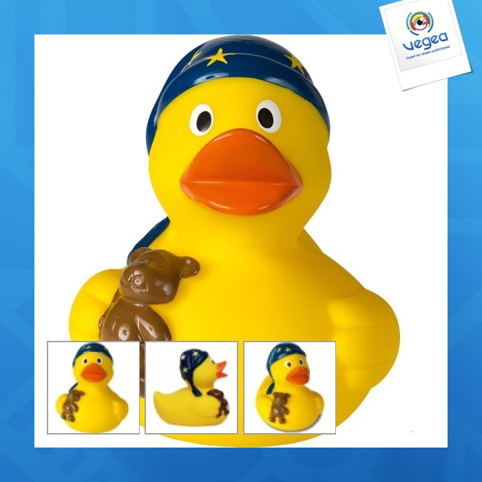 Pato personalizable chillón chillón.