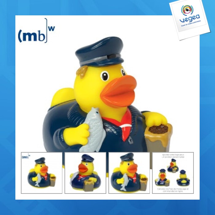 Pato personalizable de hamburgo