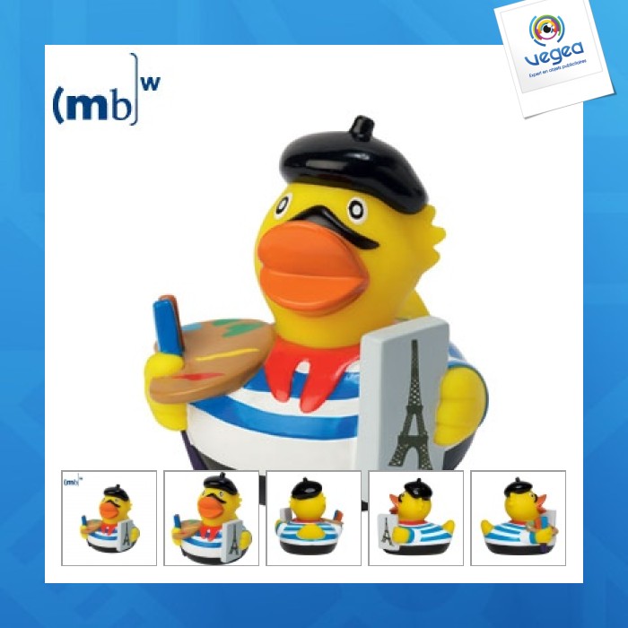 Pato personalizable de parís