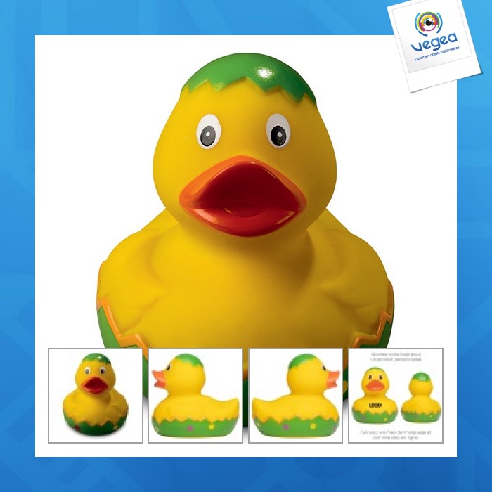 Pato personalizable de pascua
