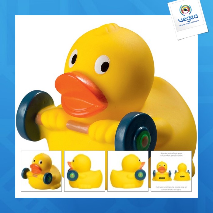 Pato personalizable de peso