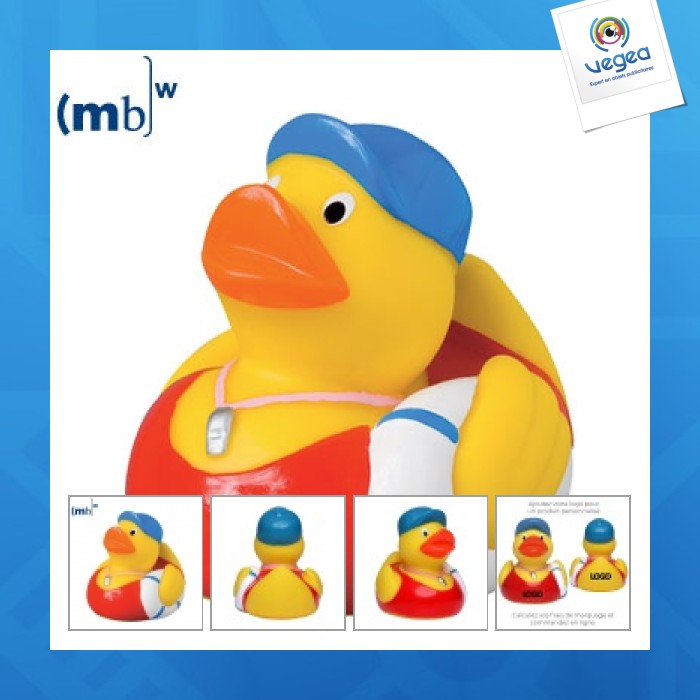 Pato personalizable deportivo salvavidas