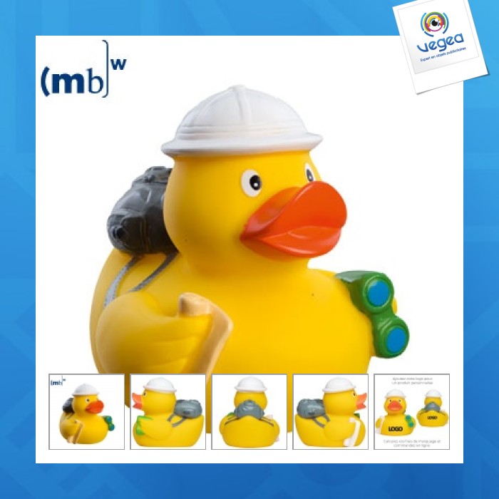 Pato personalizable deportivo trotamundos