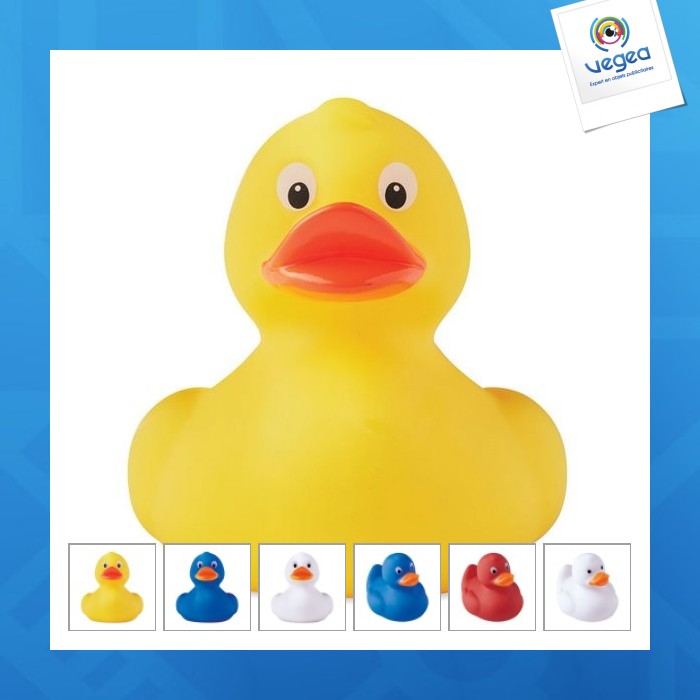 Pato personalizable (medio) pvc