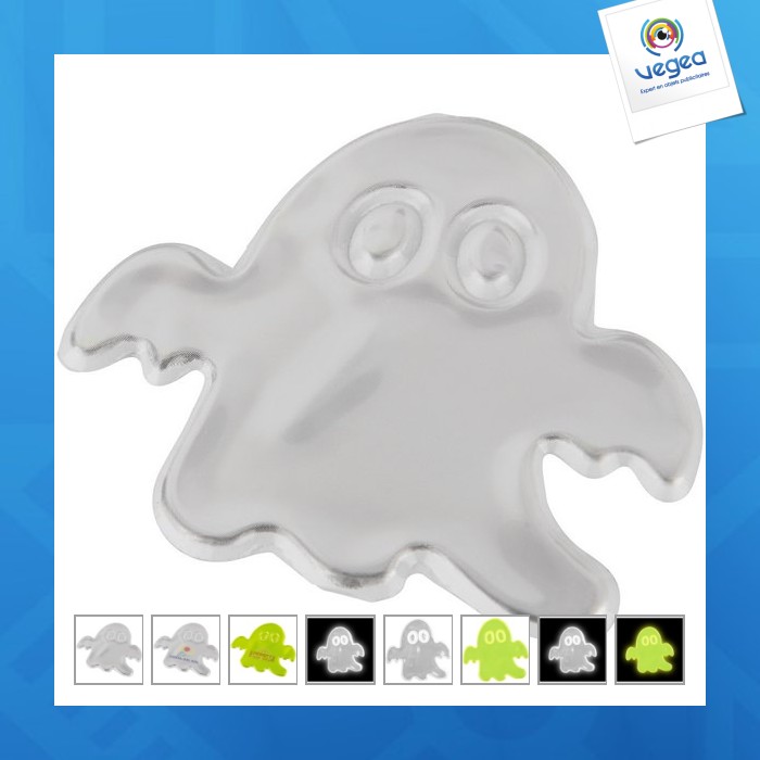Pegatina de promoción reflectante de fantasmas