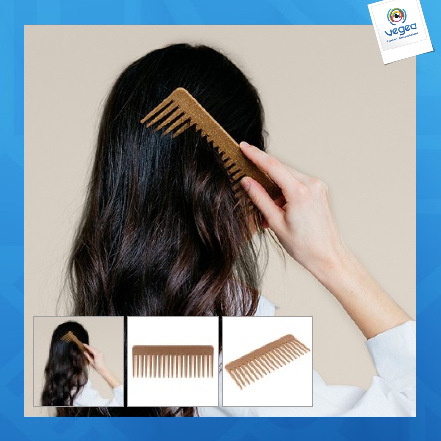 Peigne cheveux personalizable longs