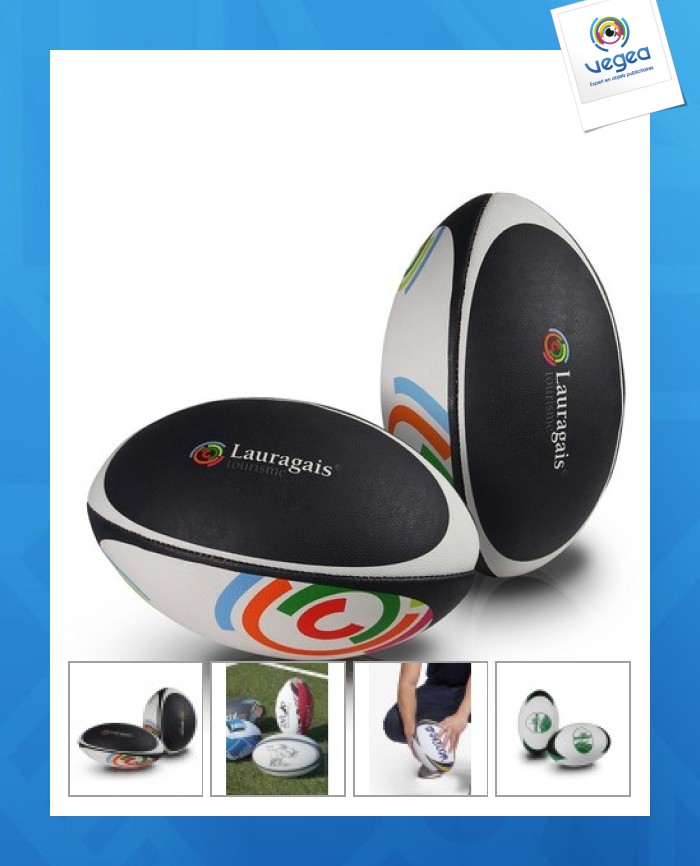 Pelota de goma para entrenamiento de rugby