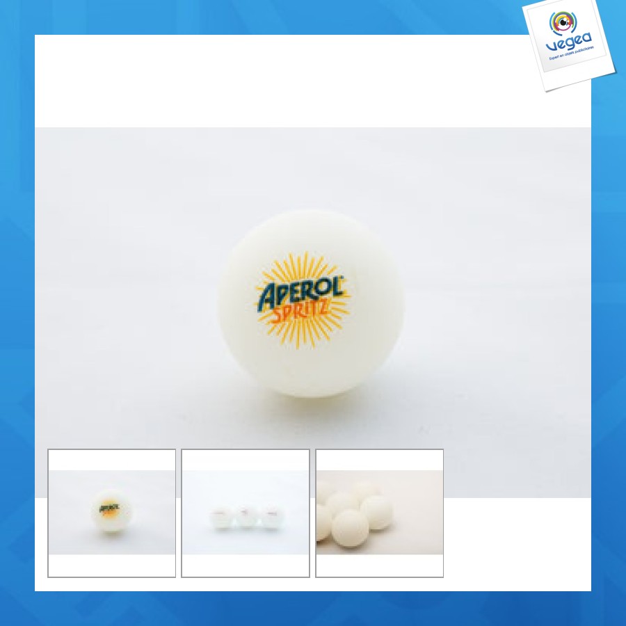 Pelota de ping pong de promoción