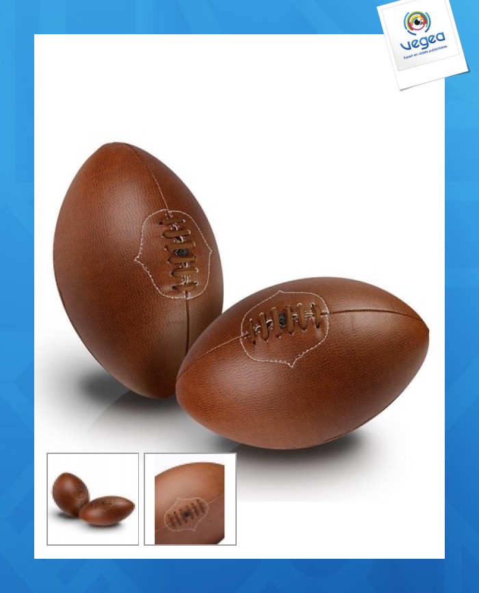 Pelota de rugby a la antigua