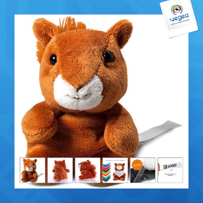Peluche ardilla de promoción - mbw