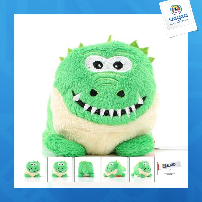 Peluche cocodrilo de promoción - mbw