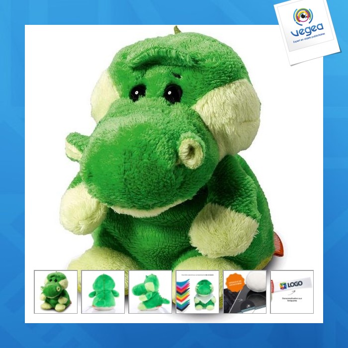 Peluche cocodrilo personalizable - mbw
