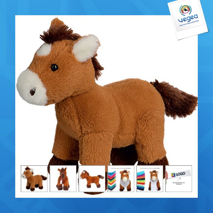 Peluche de caballo.