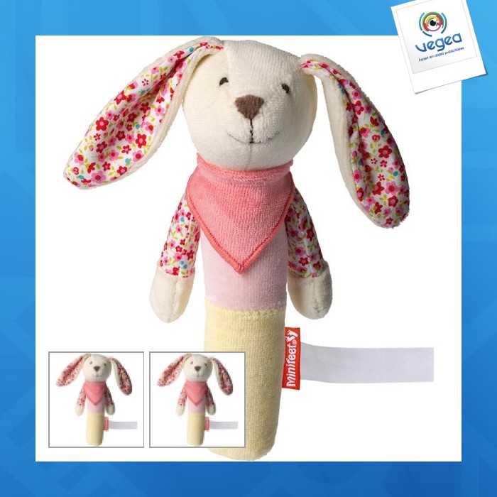 Peluche de conejo.