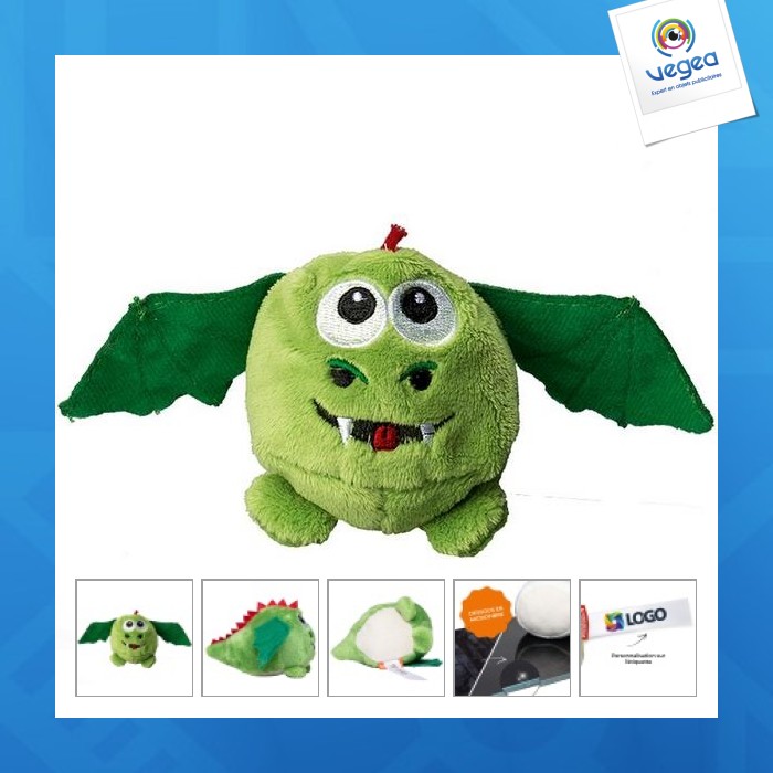 Peluche de dragón personalizable - mbw
