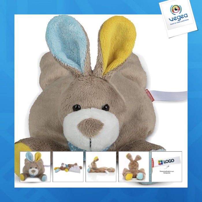 Peluche de liebre