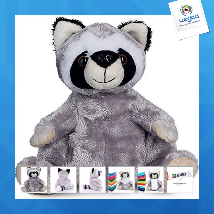 Peluche de mapache.