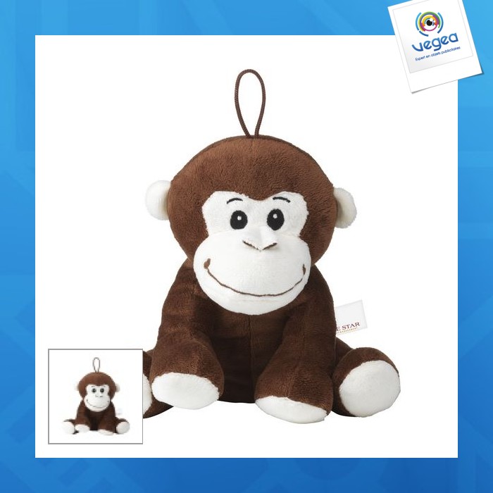 Peluche de mono moki