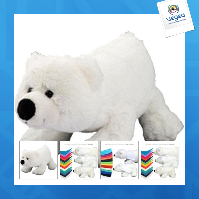 Peluche de oso polar - mbw