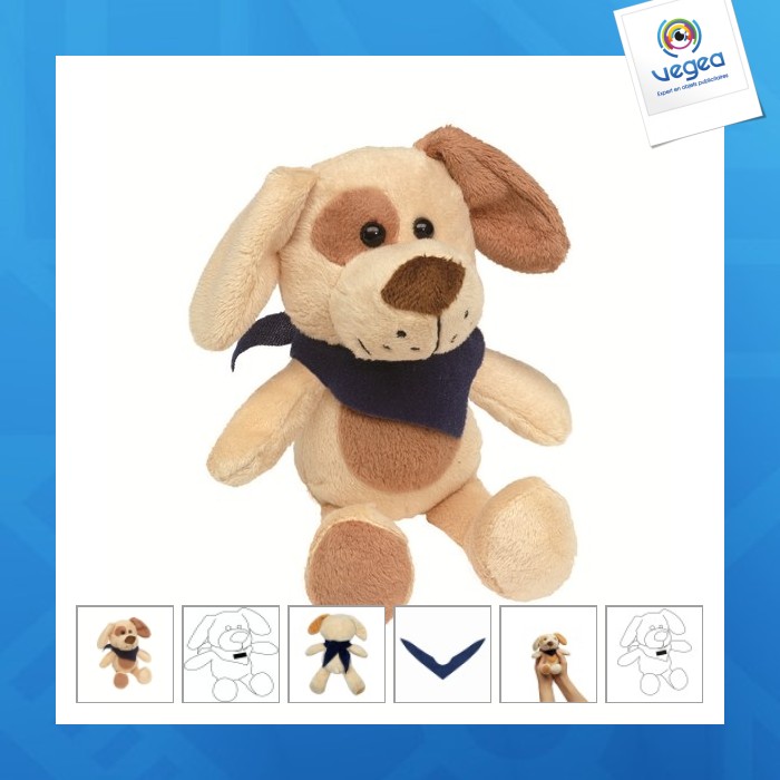 Peluche de perro vagabundo