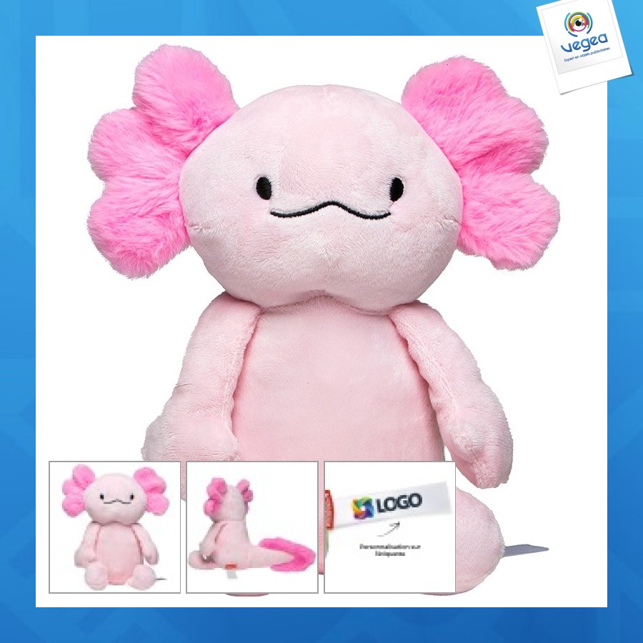 Peluche de promoción axolotl