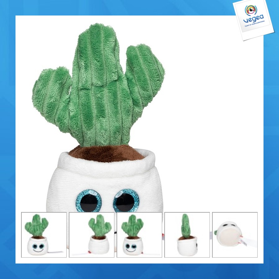 Peluche de promoción cactus