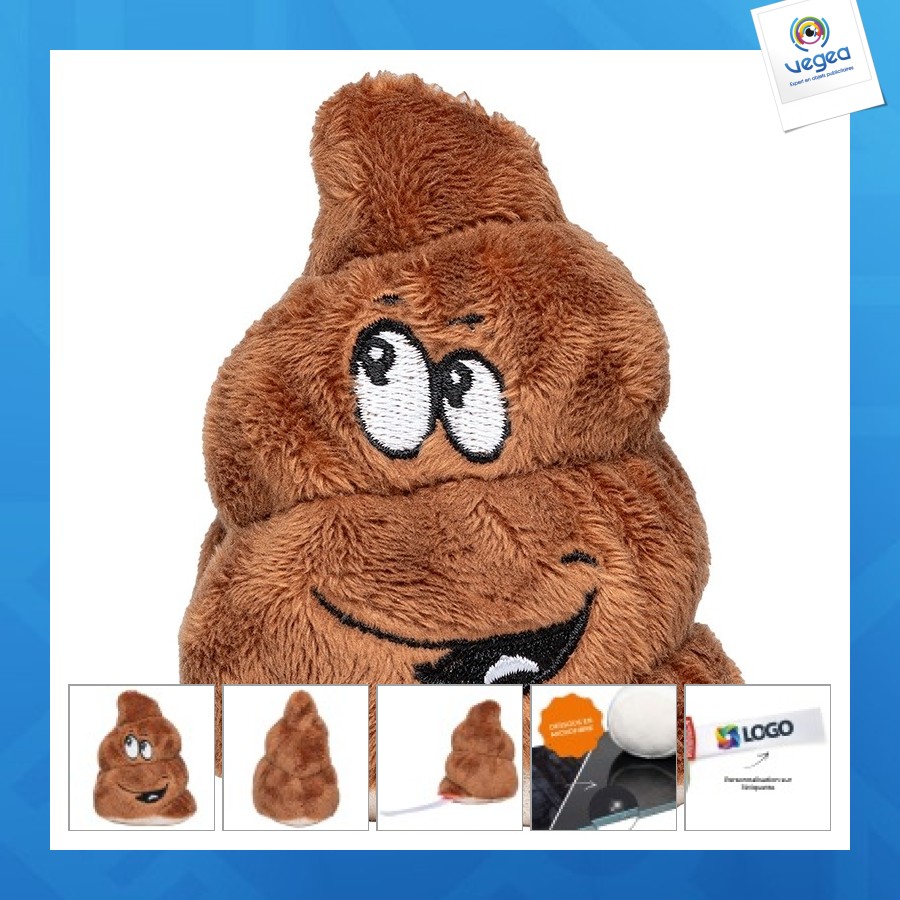 Peluche de promoción crotte - mbw