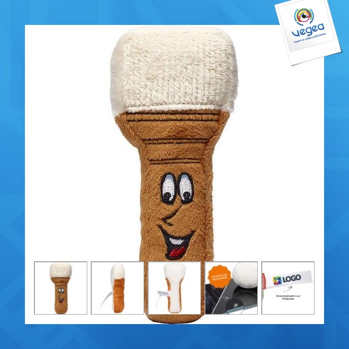 Peluche de promoción pinceau - mbw