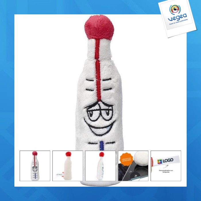 Peluche de promoción thermomètre - mbw