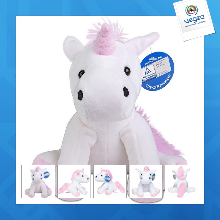 Peluche de unicornio