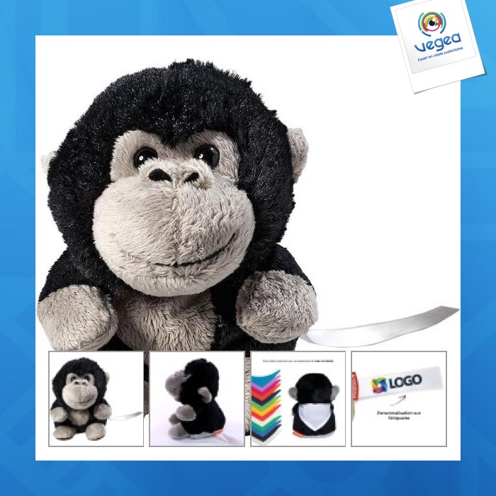 Peluche gorila de promoción - mbw