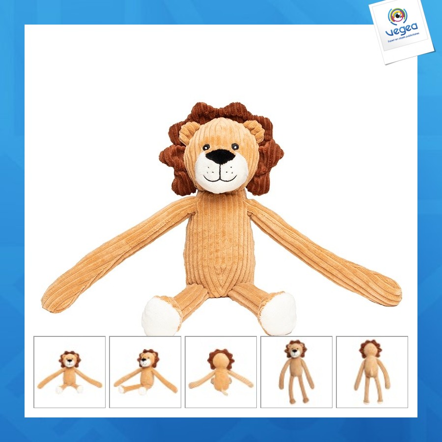 Peluche lion personalizable - mbw