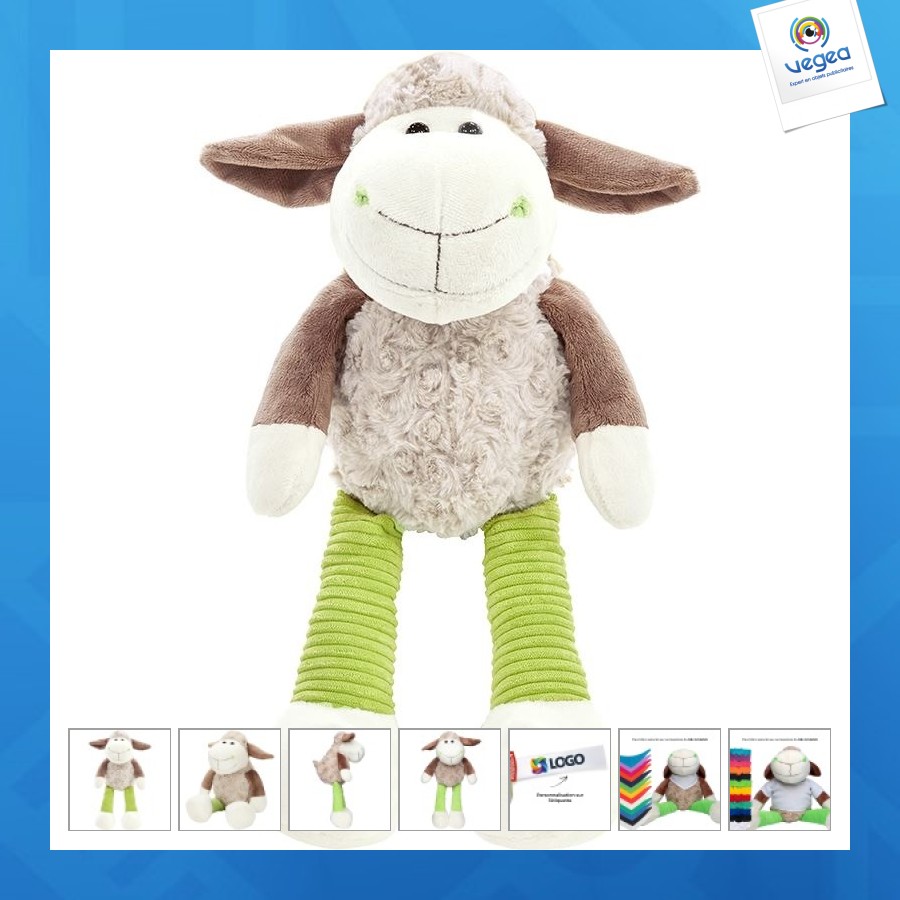 Peluche mouton de promoción l