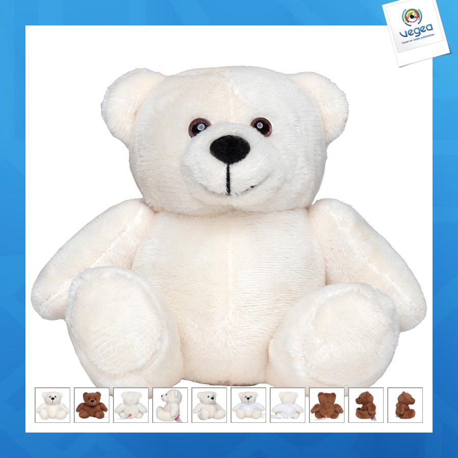 Peluche ours de promoción - mbw