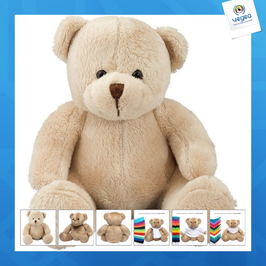 Peluche ours de promoción