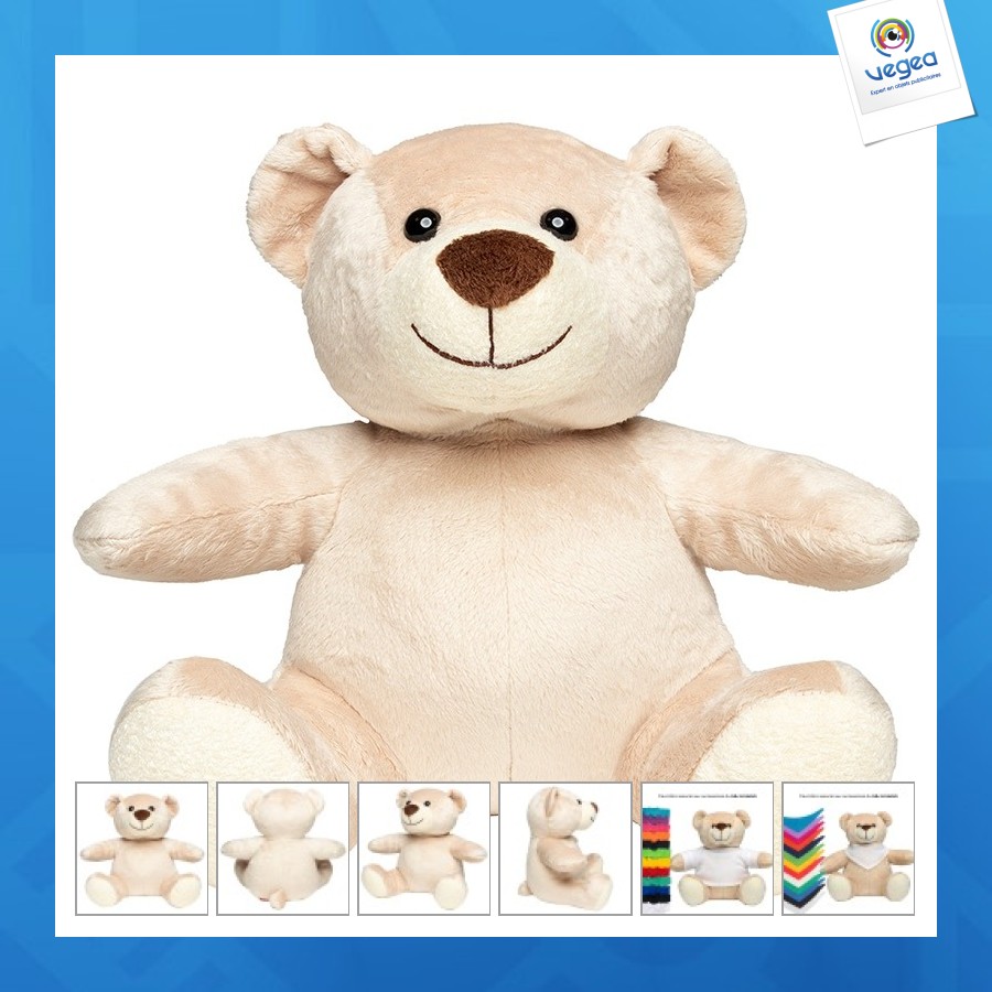 Peluche ours personalizable - mbw