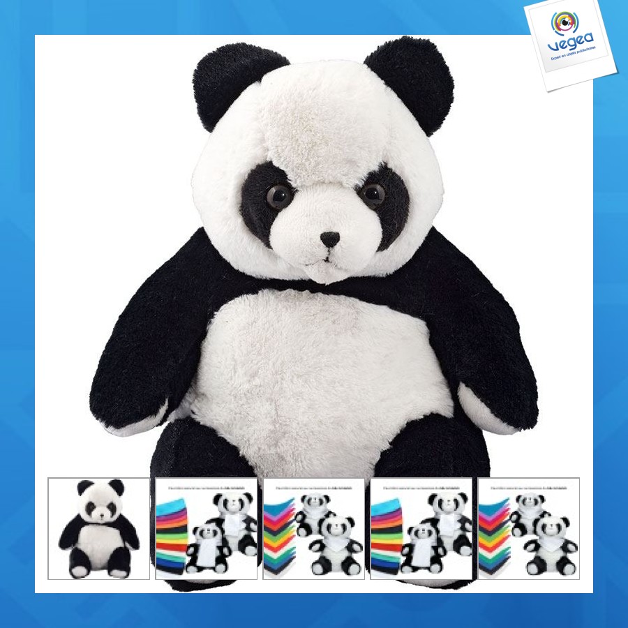 Peluche panda de promoción m