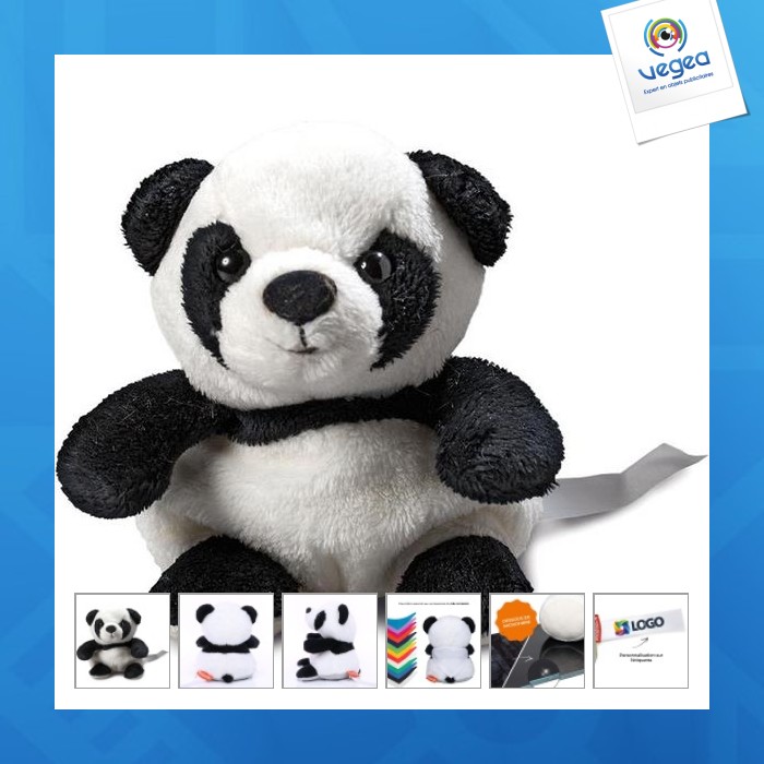 Peluche panda de promoción - mbw