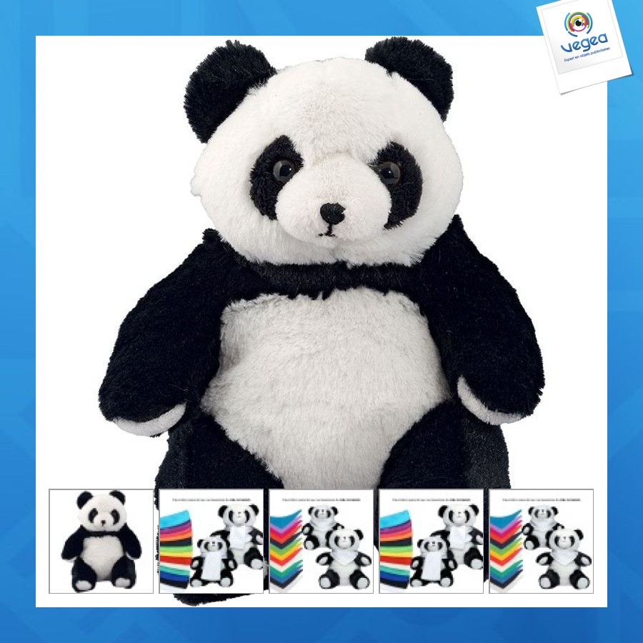Peluche panda de promoción s