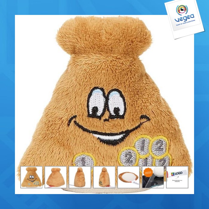 Peluche personalizable bourse - mbw