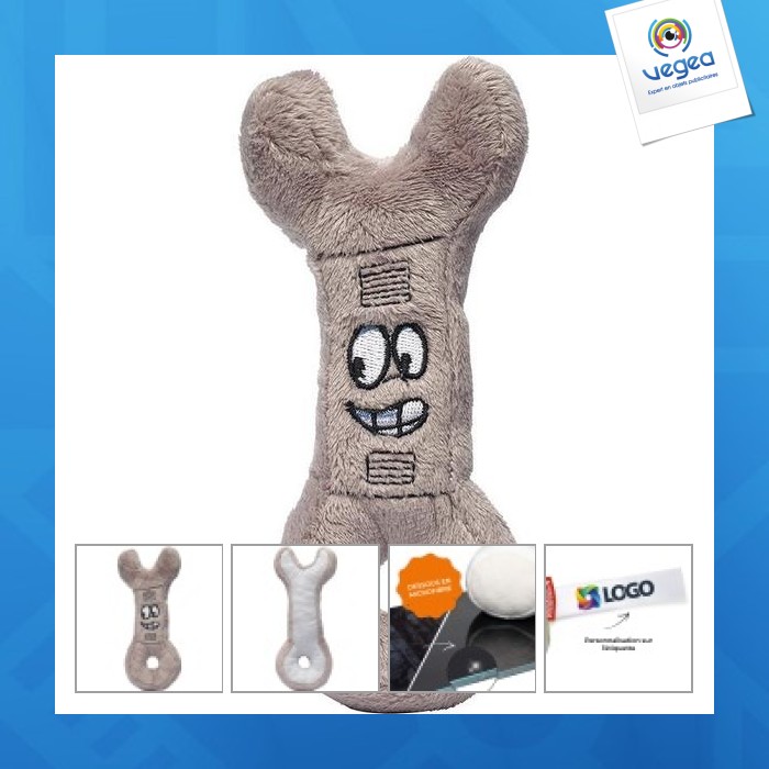 Peluche personalizable clé à molette - mbw