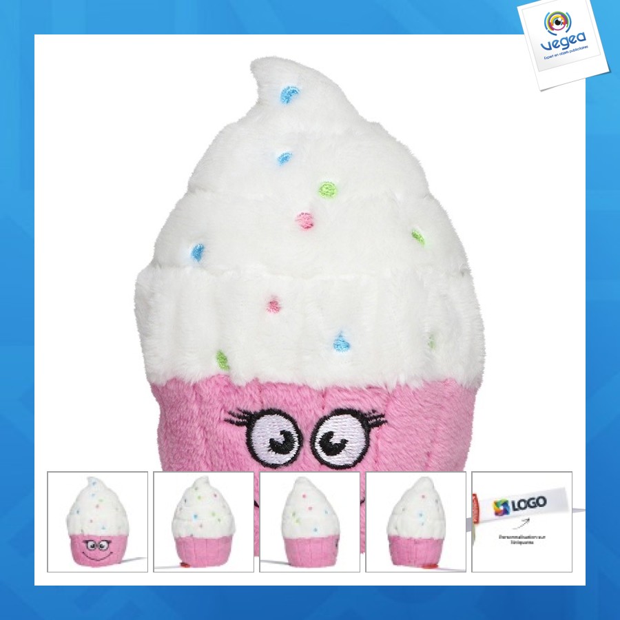 Peluche personalizable cupcake mbw