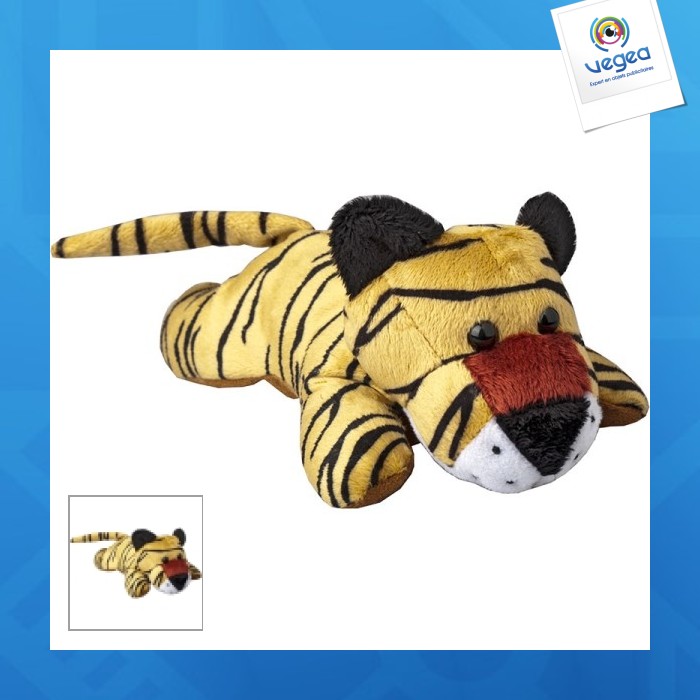 Peluche personalizable de tigre.