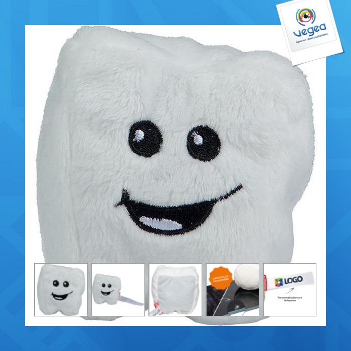 Peluche personalizable dent - mbw