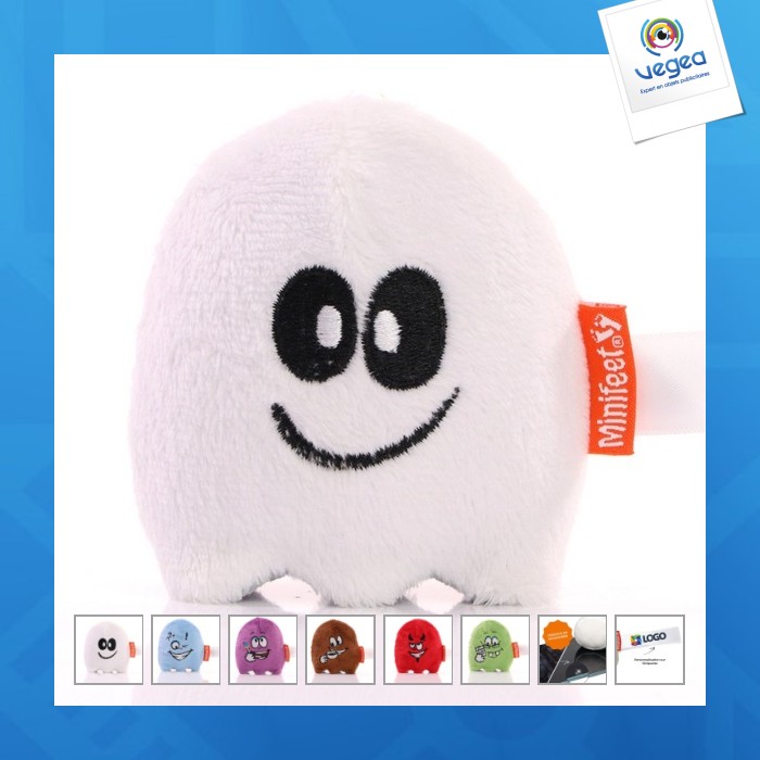 Peluche personalizable esprit d'équipe - mbw